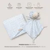 Interbaby PD001-01 Coperta per neonati con orsetto doudou Anteprima dell’immagine prodotto 2
