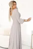 Numoco Abito da festa donna Nela beige M Anteprima dell’immagine prodotto 5