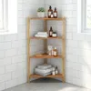 Étagère d'angle Relaxdays, dimensions (H x L x P) : 80 x 46 Voir les images du produit 3