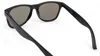 Kinder Nerd Sonnenbrille Schwarz Silber Produktbild-Vorschau 3