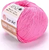 YarnArt Baby Bavlna příze 50 g / 165 m - barva 414 růžová - Náhled obrázku produktu 1