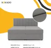 Čalouněná manželská postel Boxspring 160x200 cm - S úložným Náhled obrázku produktu 5