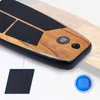 THUNDER Wood Stand Up Paddle Board 350x81x15 cm Braun Produktbild-Vorschau 8