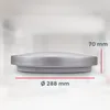 Deckenleuchte Ø28,8 cm - 12W, 1200lm, LED, warmweiß, Produktbild-Vorschau 5