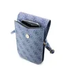 Guess Polyurethan4G Printed Stripes Phone Bag blau Produktbild-Vorschau 3