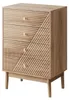 Commode à quatre tiroirs, armoire/commode moderne, meuble Voir les images du produit 10