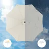 SONGMICS slunečník Ø300 cm UPF 50+, lze sklopit o 30° na Náhled obrázku produktu 7
