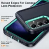 Hülle für Samsung Galaxy S24+ Hybrid Dreilagige Robust Produktbild-Vorschau 5