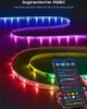 Govee RGBIC LED -Streifen 20 m, Segmentsteuerung, Produktbild-Vorschau 8