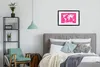 MuchoWow® MuchoWow® Gerahmtes Poster Weltkarte Kinder - Produktbild-Vorschau 5