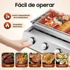 Gasgrill für Garten und Camping - BBQ 4-Brenner - LPG Produktbild-Vorschau 6