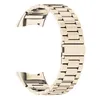 Strap-it Fitbit Charge 6 Stahlband (Champagner) Produktbild-Vorschau 3