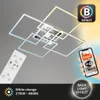 Stropné svietidlo BRILONER FRAME S LED, smart, diaľkové Náhľad obrázku produktu 2
