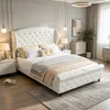 Letto imbottito INONEFT, 140 x 200 cm, letto matrimoniale, Anteprima dell’immagine prodotto 1