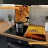 Wallario Herdabdeckplatte aus Glas, Größe 80 x 52 cm Produktbild-Vorschau 3
