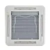 Dachluke  40x40cm Dachfenster Dachhaube LED  Plissee Produktbild-Vorschau 6