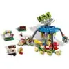 A LEGO Creator set of a carousel with several small structures around it. Anteprima dell’immagine prodotto