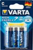 VARTA Pile High Energy C Baby LR14 Blister de 2 piles Voir les images du produit 36