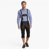 Bohmberg Herren Kniebund Lederhose aus 100 % Rindsleder Produktbild-Vorschau 7