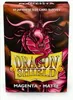 Petites pochettes du bouclier du dragon - Magenta mat (60 Voir les images du produit 8