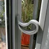5 x Türstopper Fensterstopper Stoppi Weiss Produktbild-Vorschau 2