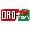 The logo for Oro di Parma, featuring the brand name and three tomatoes. Anteprima dell’immagine prodotto