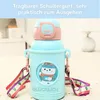 Thermobecher, 500ml Trinkflasche, Thermosflasche mit Deckel Produktbild-Vorschau 4