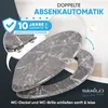 SANILO® WC-Sitz mit Absenkautomatik und Schnellverschluss Produktbild-Vorschau 3