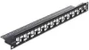 DeLOCK 43278, Schwarz, Rackeinbau, 1U, 482 mm, 93 mm, 44 mm Produktbild-Vorschau 5