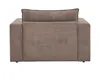 Loveseat Sessel "Pesaro" in braun Cord Loungesessel 125 cm Produktbild-Vorschau 6