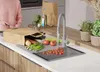 PRIMAGRAN Spülbecken Grau 70x50cm, Granitspüle 1 Becken + Produktbild-Vorschau 6