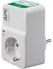 APC PM1WU2-GR APC Adapter Essential SurgeArrest 1fach 2x Náhled obrázku produktu 5