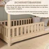 Crazy Pine Hausbett 90x200 cm – Kinderbett aus Naturholz – Produktbild-Vorschau 5