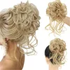 Dutt Haarteil, Gewellt Messy Bun Haarteile für Damen und Produktbild-Vorschau 1