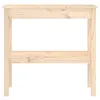 vidaXL Table console 80x40x75 cm pin massif Voir les images du produit 11