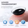 Halloween Kontaktlinsen ohne Stärke – Gruselige Vampir & Produktbild-Vorschau 3