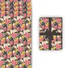 Frühlings Geschenkpapier mit Maiglöckchen in pink - G6277, Produktbild-Vorschau 3