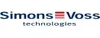 The image shows the logo and name of the company SimonsVoss Technologies. Produktbild-Vorschau
