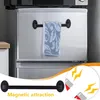 2er-Pack magnetische Handtuchhalter für Kühlschrank, Herd, Produktbild-Vorschau 2