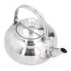 Teekessel, Edelstahl, exquisite Teekanne, Kaffeekanne mit Produktbild-Vorschau 1