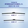 alca® Scheibenwischer ideal für MITSUBISHI GALANT VIII Produktbild-Vorschau 2