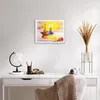Gerahmtes Poster - Weißer Rahmen - Boote Sonne Meer Reisen Produktbild-Vorschau 6