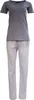 AnnAmax Damen Pyjama Blau XL Produktbild-Vorschau 3