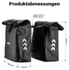 Borsa doppia Wiltec da 48 l per portapacchi, borsa da Anteprima dell’immagine prodotto 3