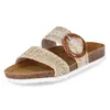 Rieker Damen Pantolette Beige Produktbild-Vorschau 17