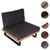 Lounge-Sessel HWC-H54, Garten-Sessel, Spun Poly Akazie Holz Produktbild-Vorschau 8