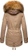 Marikoo La Viva Princess Eleganter Damen Winter Parka mit Produktbild-Vorschau 9