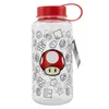Super Mario - Roter Pilz - Trinkflasche Produktbild-Vorschau 2