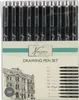 Set de feutres fins Nassau - 10 pièces. Voir les images du produit 2