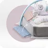 MoMi PASTEL Lernmatte Baby Matte - 5 Spielzeuge mit 30 Produktbild-Vorschau 5